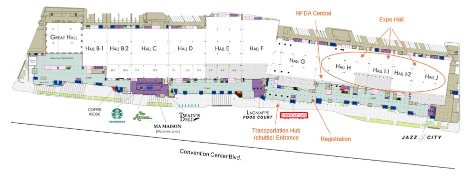 2024 NFDA Convention Center